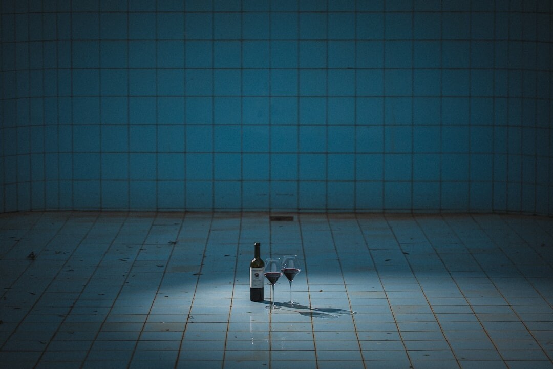 detective investigating crime scene