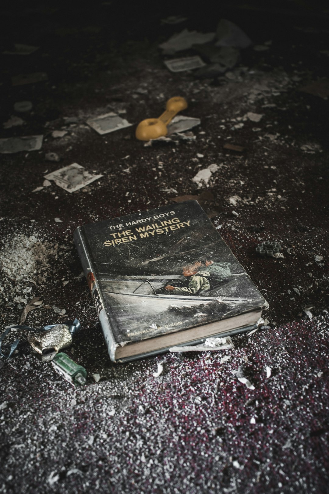 classic detective novel book cover