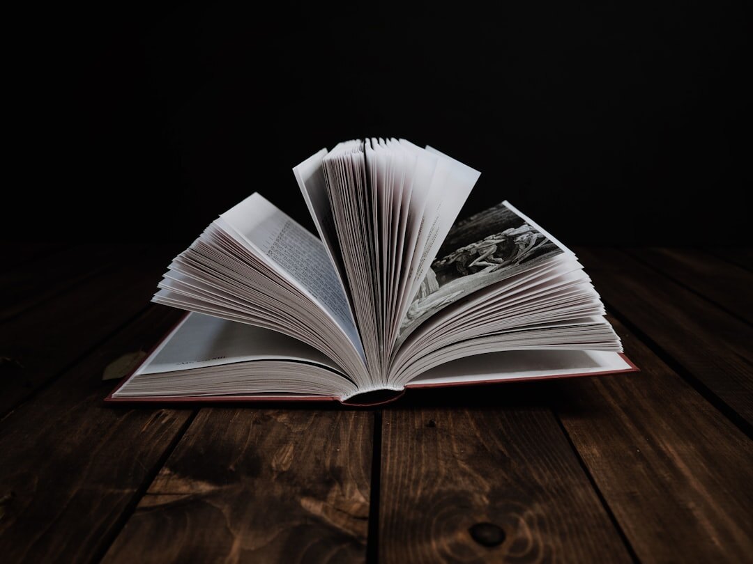 open mystery book